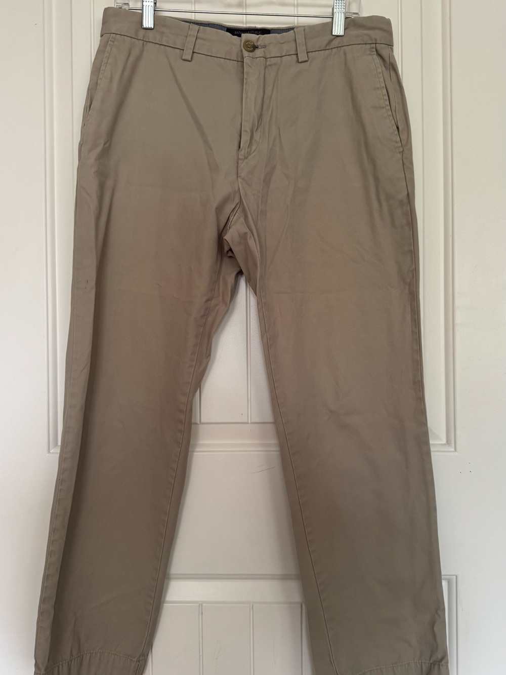 Men's Classic Chino Pants - Taupe